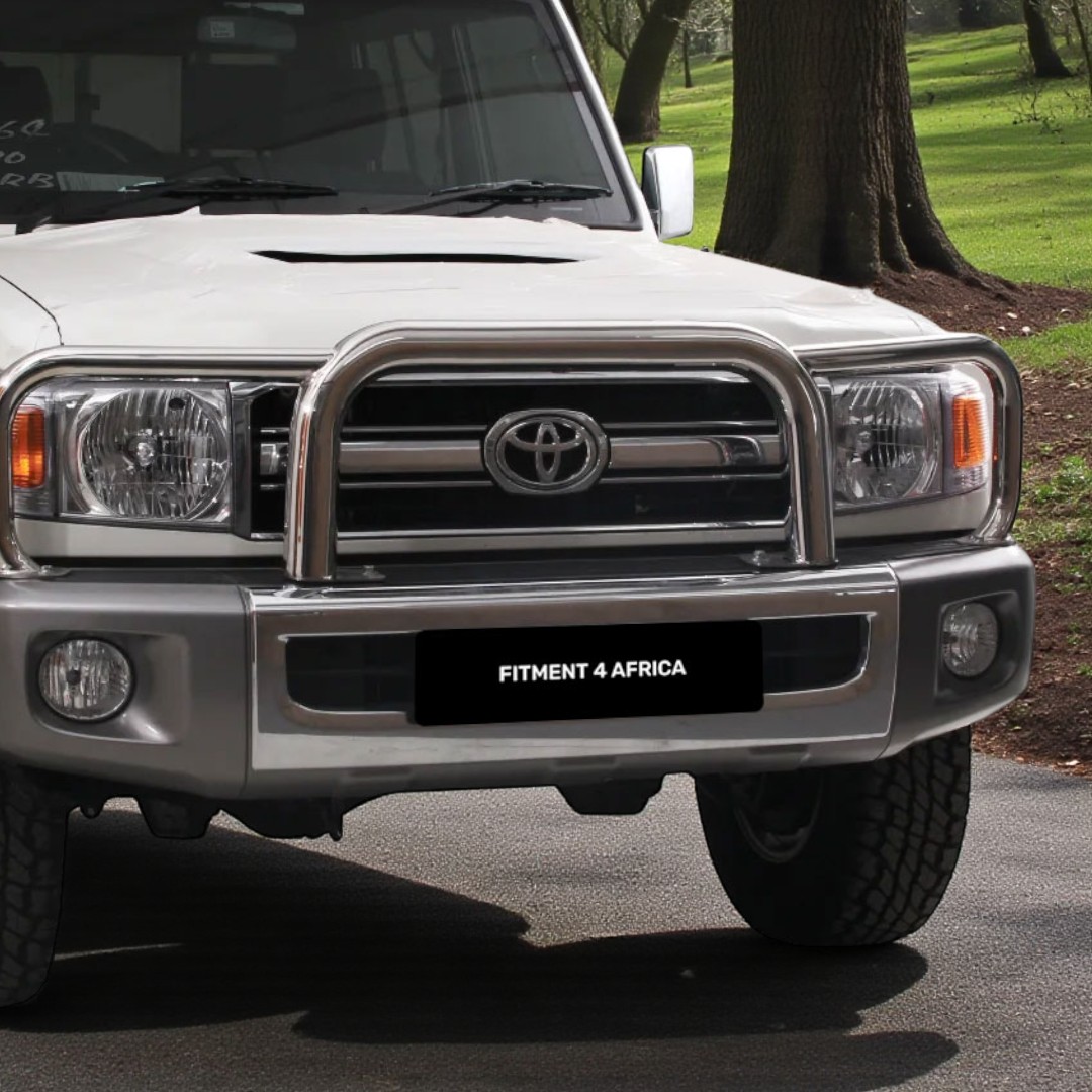 Toyota Land Cruiser 70 Series Grill Guard Stainless (Does NOT fit New Model Land Cruiser)