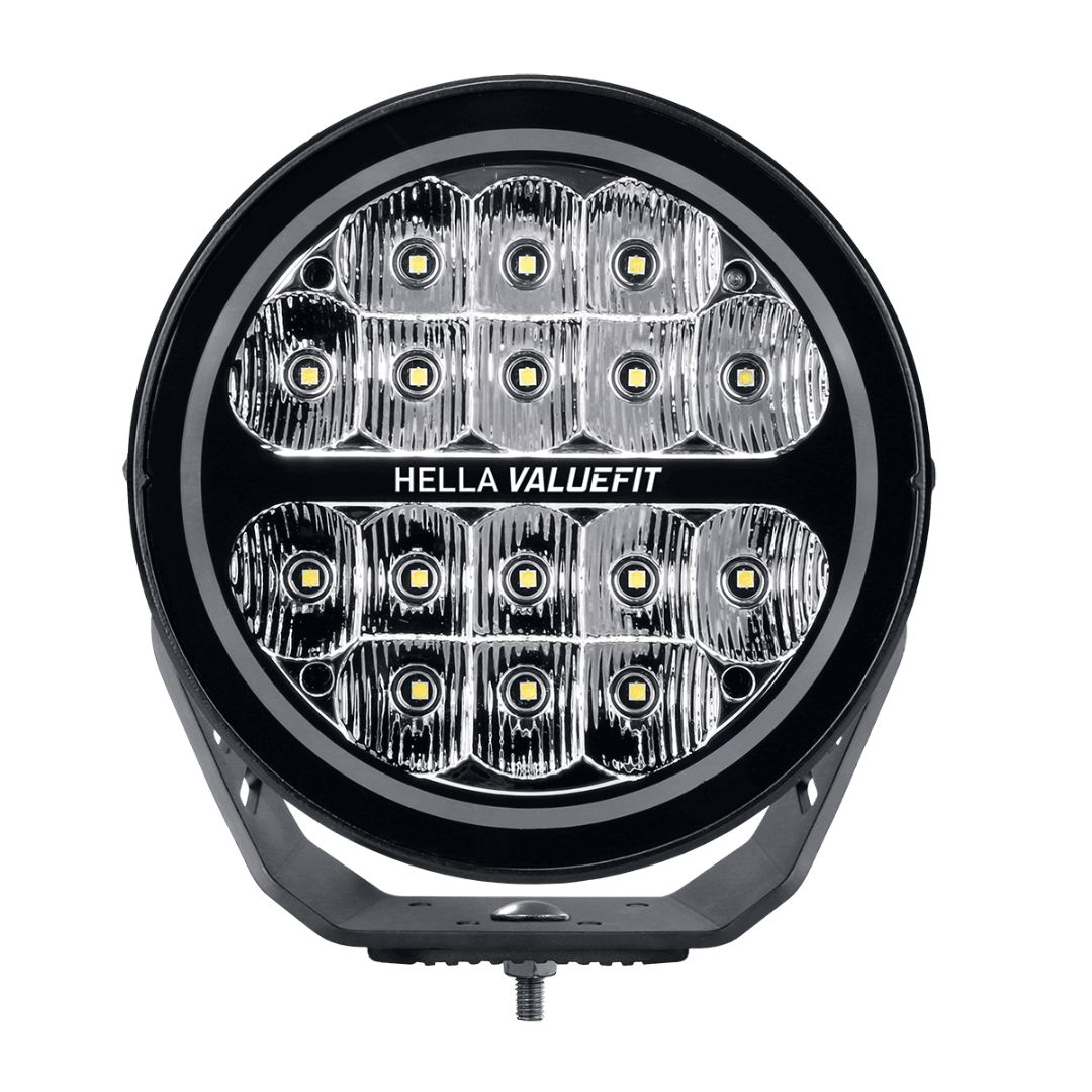 Hella ValueFit Supernova 2.0 7'' LED Spot Light Kit