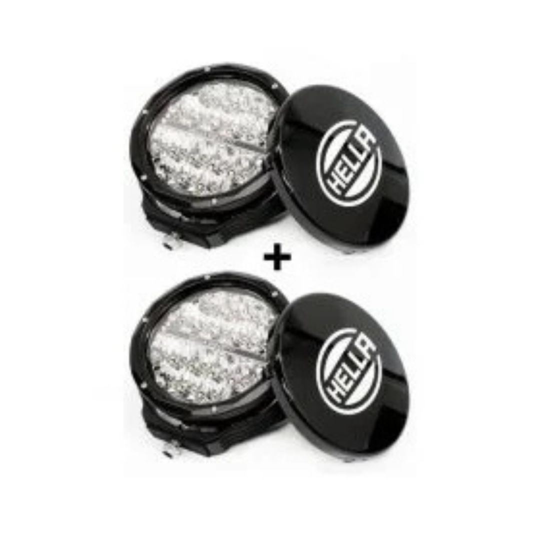 7" Hella Supernova LED Spotlight Set