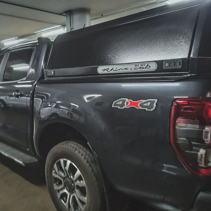 Brand New Canopeak Canopy for Next Gen Ford Ranger - Fitment 4 Africa
