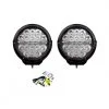 6" Hella Spotlights with Wiring Kit