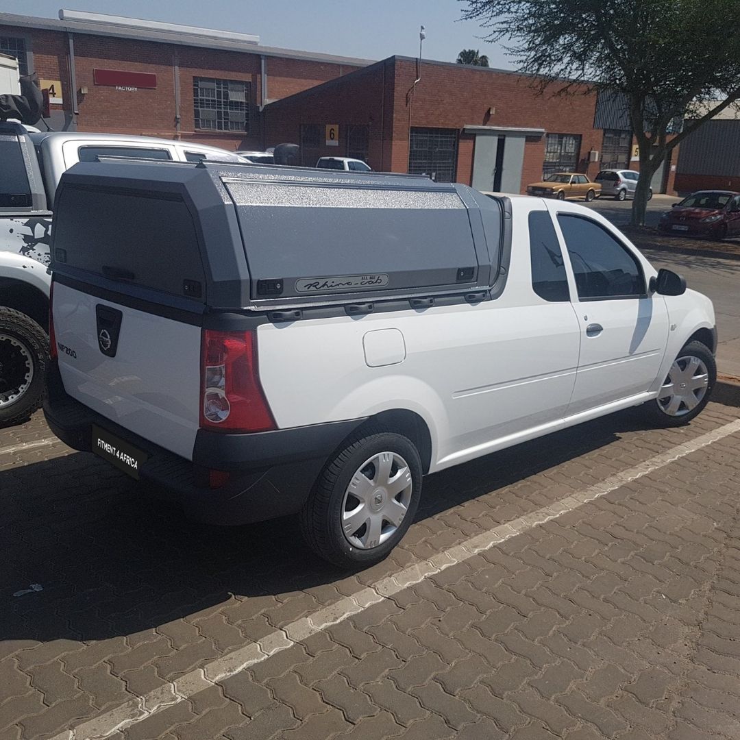 Nissan NP200 Clip-on Tonneau Covers Available Now At KZN, 55% OFF