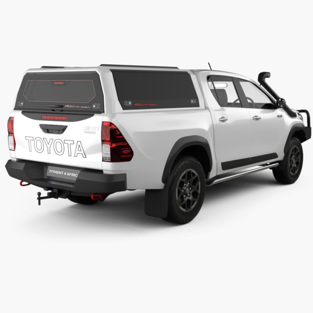 Schwerlastzug Toyota Hilux D-Cab ab Bj. 2016