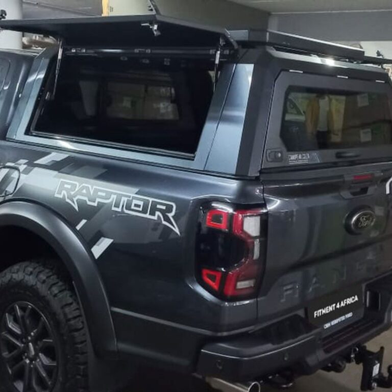 Brand New Canopeak Canopy for Next Gen Ford Ranger Fitment 4 Africa