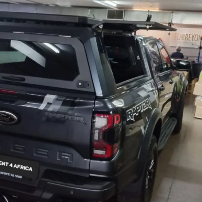 Brand New Canopeak Canopy for Next Gen Ford Ranger - Fitment 4 Africa