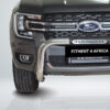 Next Gen Ford Ranger PDC Nudge Bar Stainless Steel