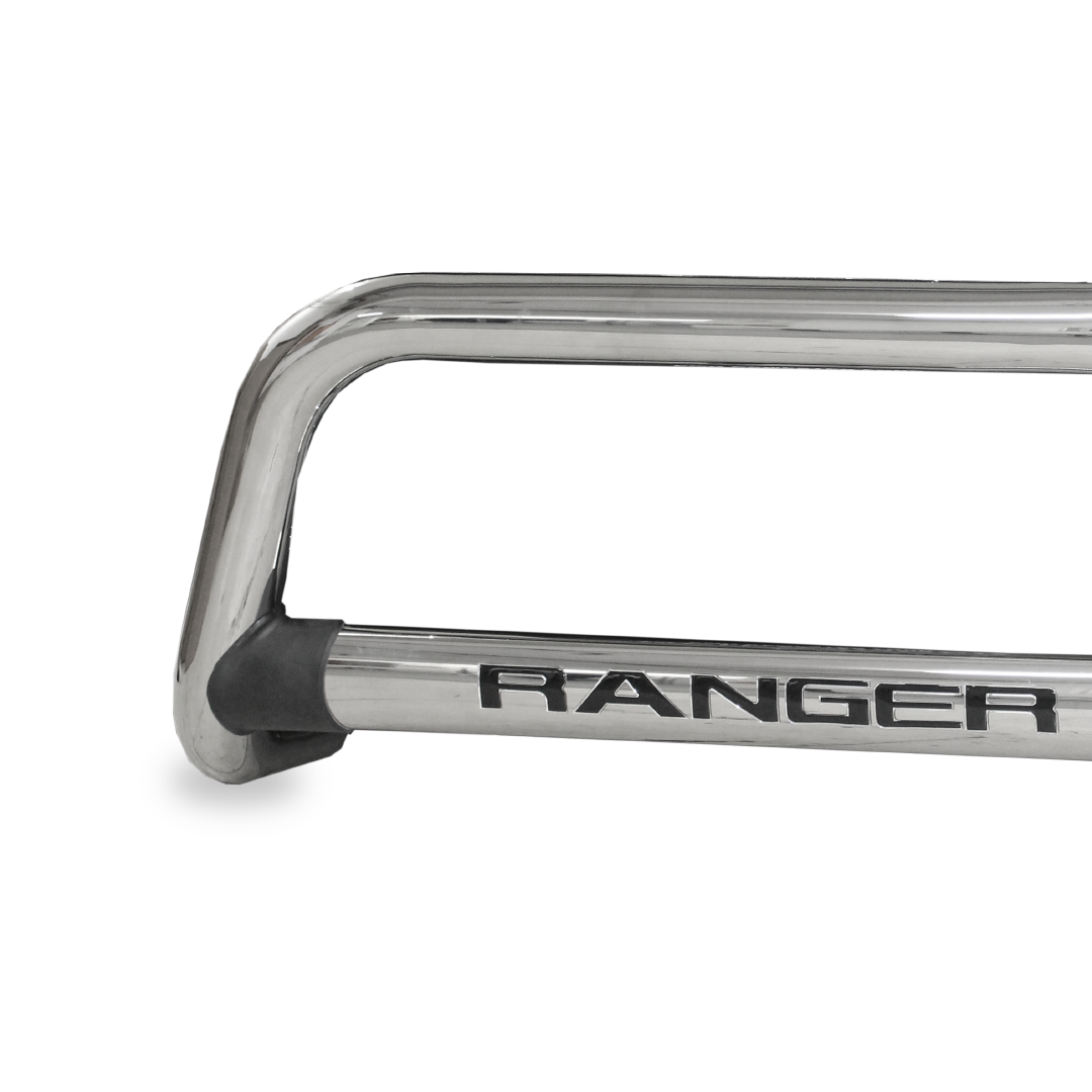 Ford Ranger (2012-2015) Nudge Bar Stainless - Fast, Professional Service