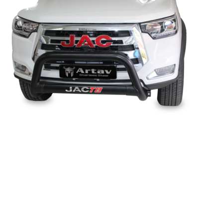 Toyota Hilux LEGEND Oval Nudge Bar Black - Fast, Professional Service