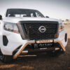 Nissan Navara D23 Facelift Nudge Bar Stainless