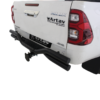 Toyota Hilux Rear Step Black