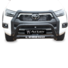 Toyota Hilux LEGEND Oval Nudge Bar Black