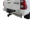 Toyota Hilux Under bumper Towbar with Wiring Harness