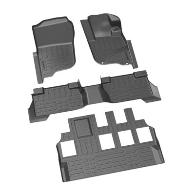 Mitsubishi Pajero Sport 2016-2024 Afriboot Floor Mats