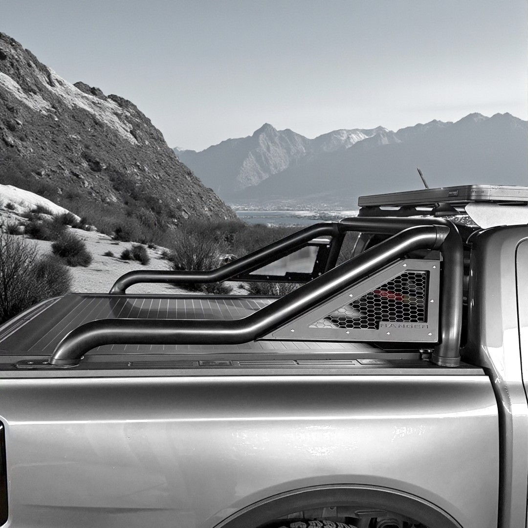 Ford Ranger Next Gen GLADIATOR Sports Bar Black – Double Cab Model Only