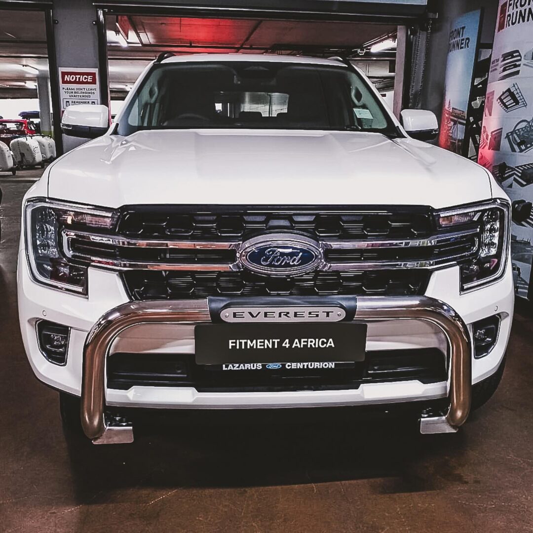 Ford Everest Next-Gen PDC Nudge Bar Stainless