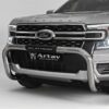 Ford Ranger and Everest Next-Gen PLATINUM Nudge Bar Stainless