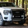 Ford Ranger Next-Gen Bull Bar Black (Brackets Included)