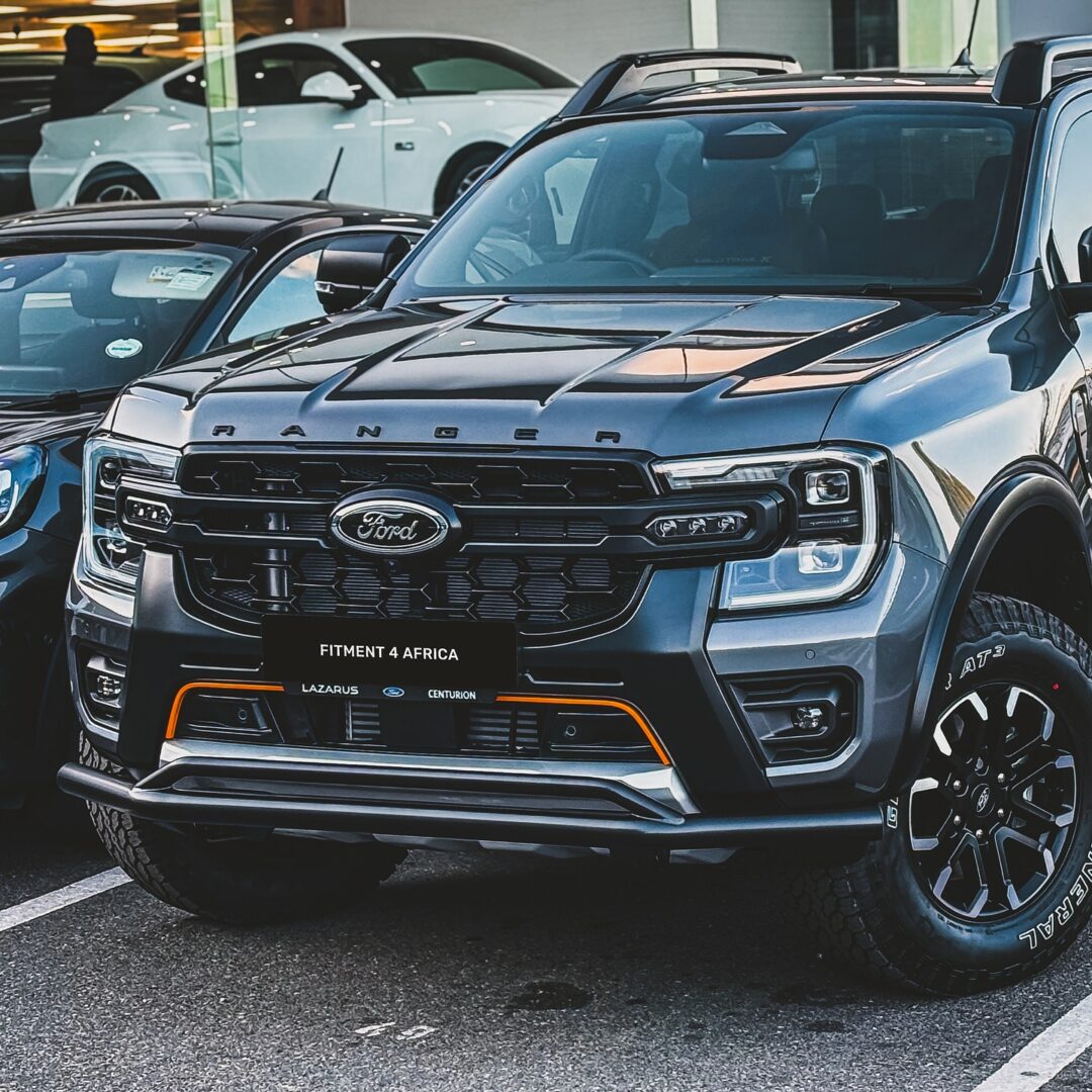 Alternative view of Ford Ranger Next-Gen Front Styling Bar Black (Fits all Models including RAPTOR Next-Gen)