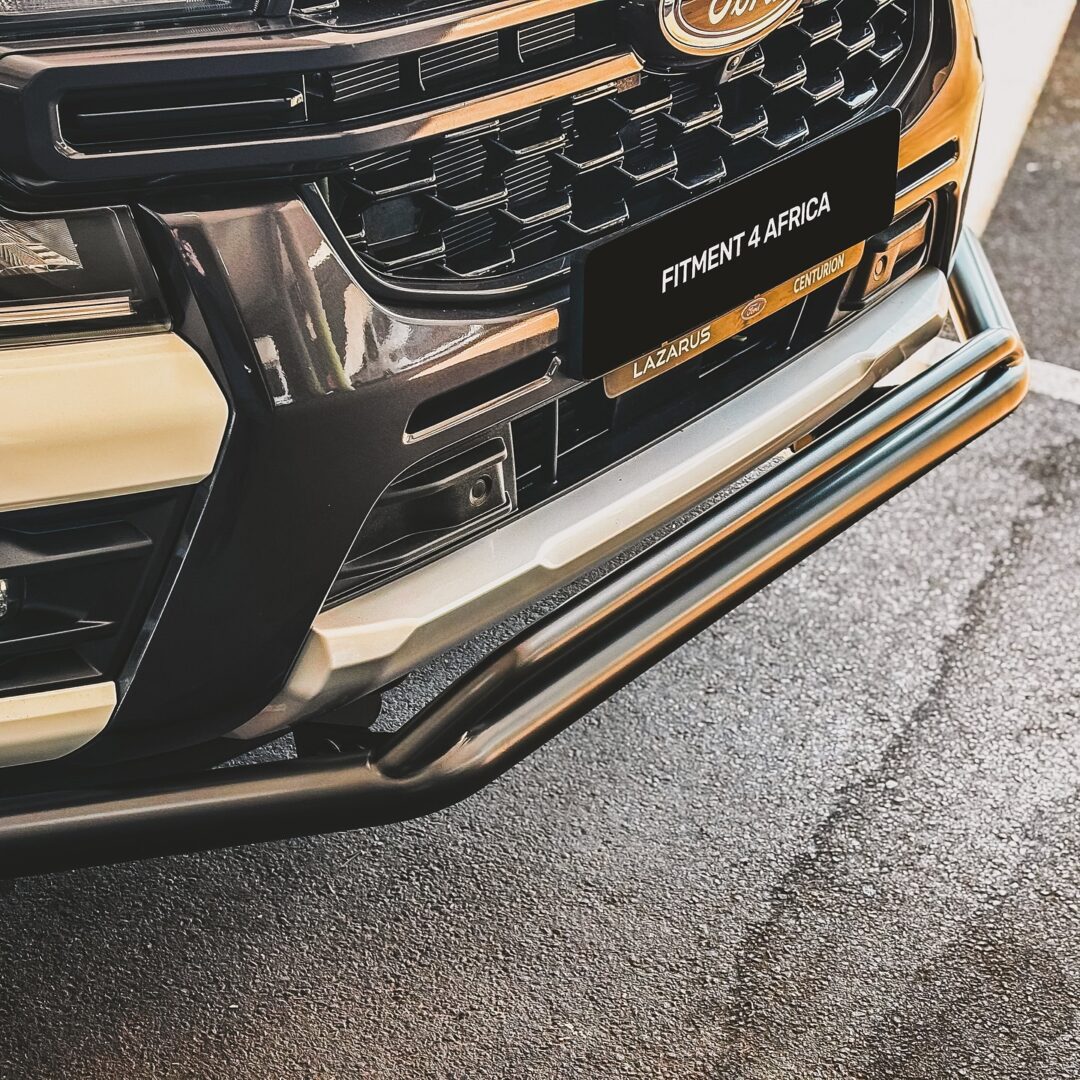 Ford Ranger Next-Gen Front Styling Bar Black (Fits all Models including RAPTOR Next-Gen)