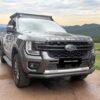 Ford Ranger Next-Gen Front Styling Bar Single Tube Black