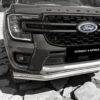 Ford Ranger Next-Gen Front Styling Bar Single Tube Stainless