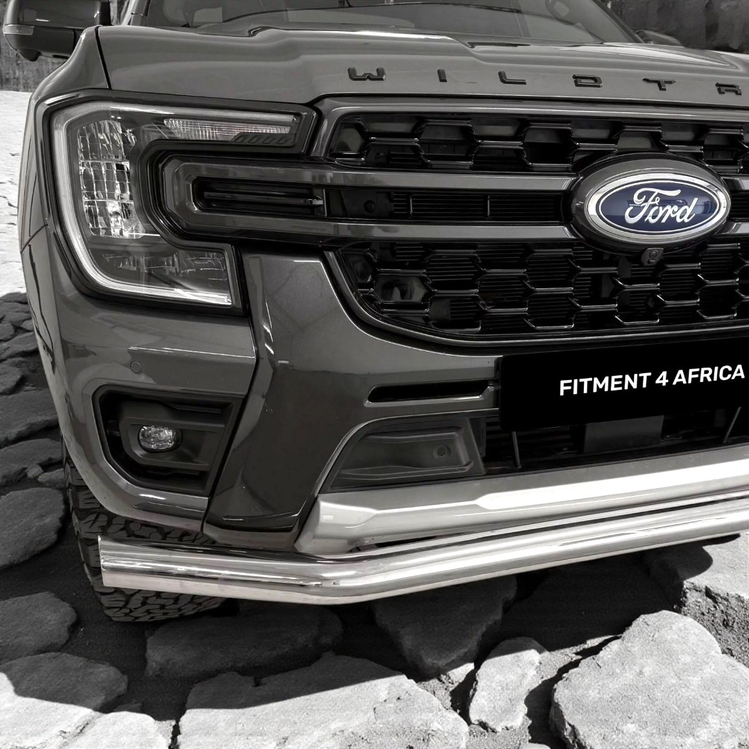 Ford Ranger Next-Gen Front Styling Bar Single Tube Stainless