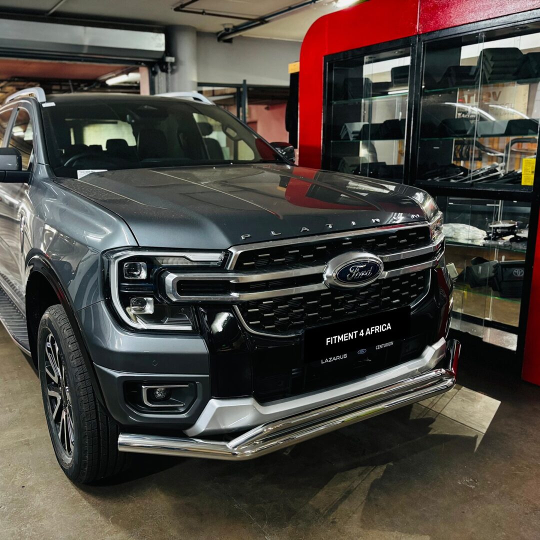 Ford Ranger Next-Gen Front Styling Bar Stainless (Fits all Models including RAPTOR Next-Gen)