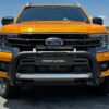 Ford Ranger Next-Gen Wildtrak PDC Nudge Bar Black (New Decal Design)