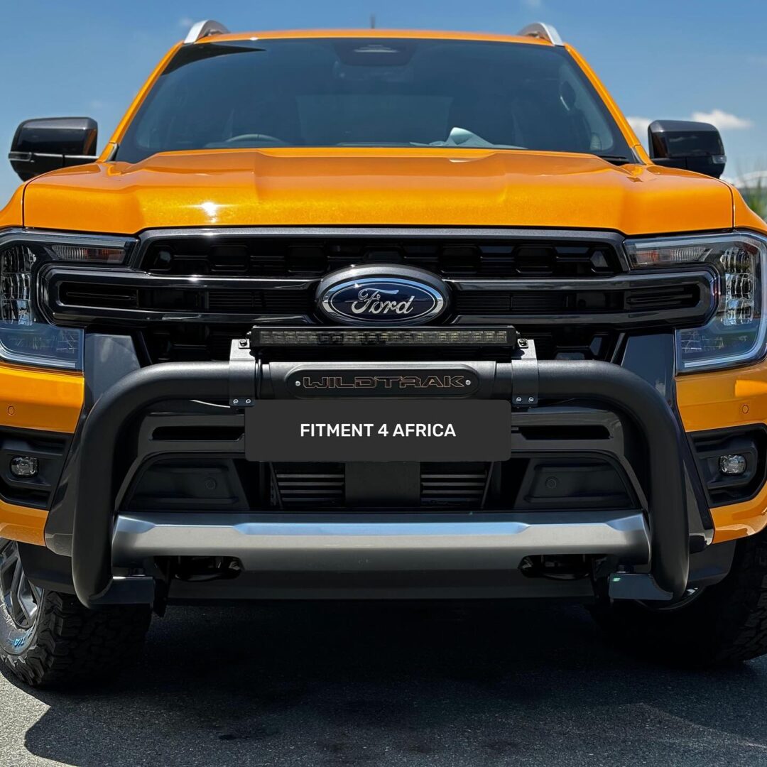 Ford Ranger Next-Gen Wildtrak PDC Nudge Bar Black (New Decal Design)