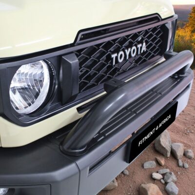 New Toyota Land Cruiser 70 Series Styling Bar Black