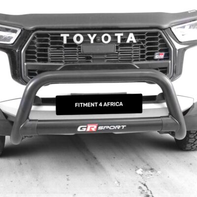 Toyota Hilux GR-S3 (GR Sport) Nudge Bar Black