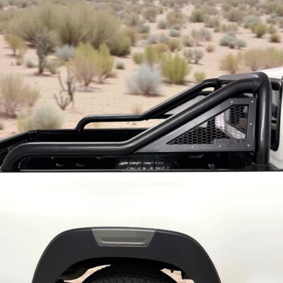Toyota Hilux RAIDER Honeycomb Sports Bar Black